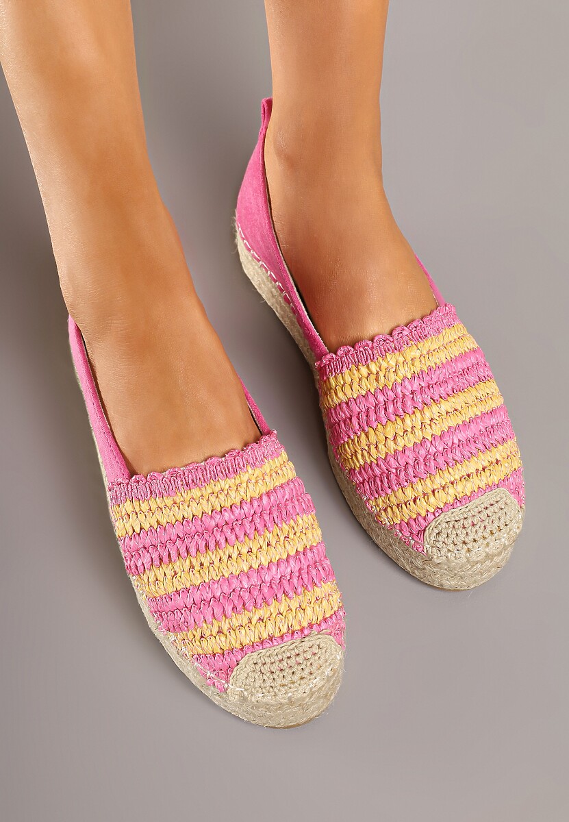 Espadrile Lelisse Fucsia 3