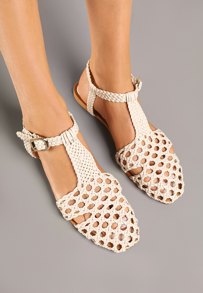 Sandale Linaritia Bej 3