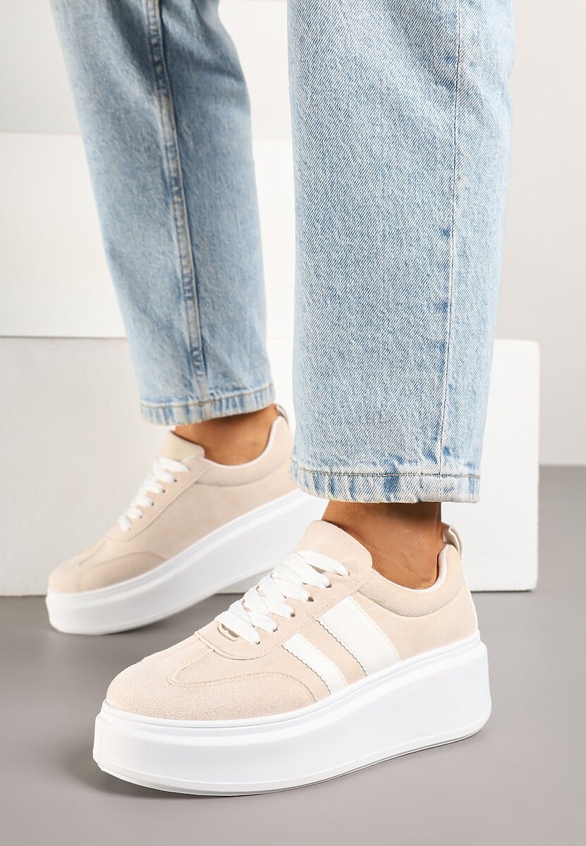 Sneakers Redoreve Bej 1