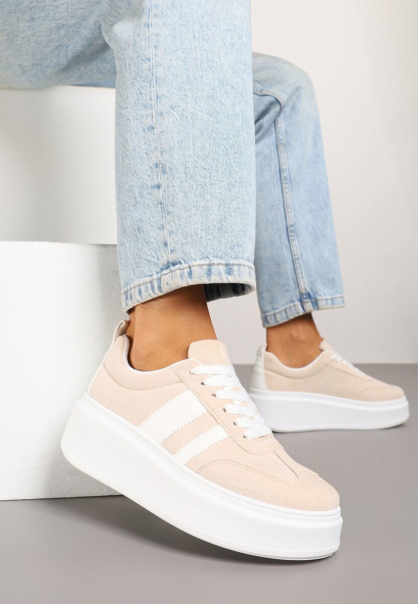 Sneakers Redoreve Bej 2