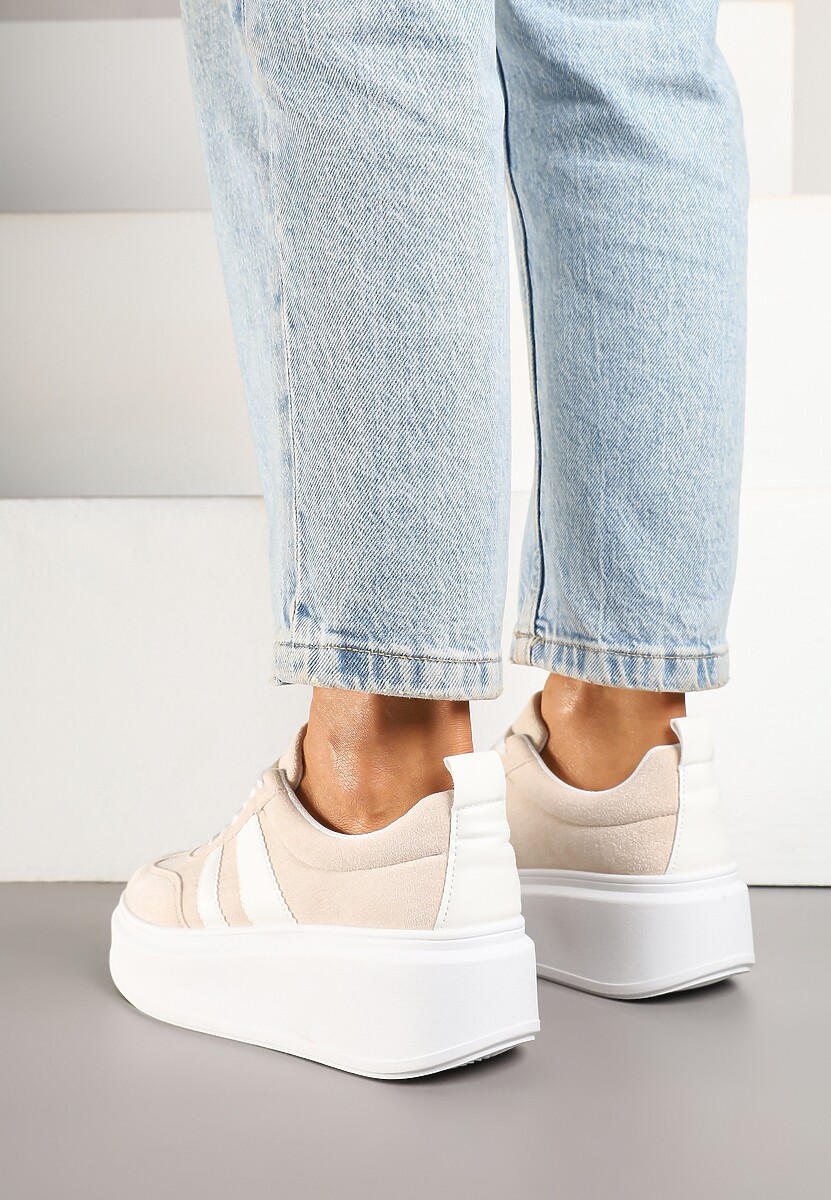 Sneakers Redoreve Bej 3
