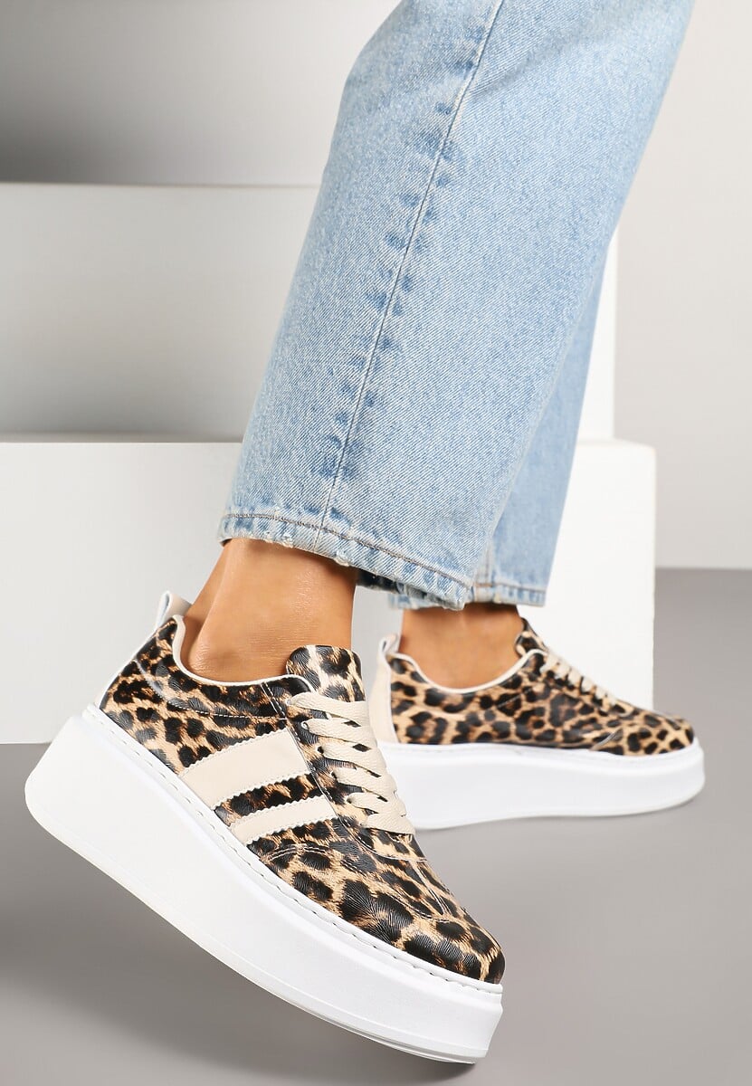 Sneakers Redoreve Imprimeu leopard 2
