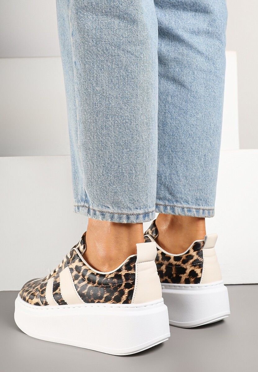Sneakers Redoreve Imprimeu leopard 3