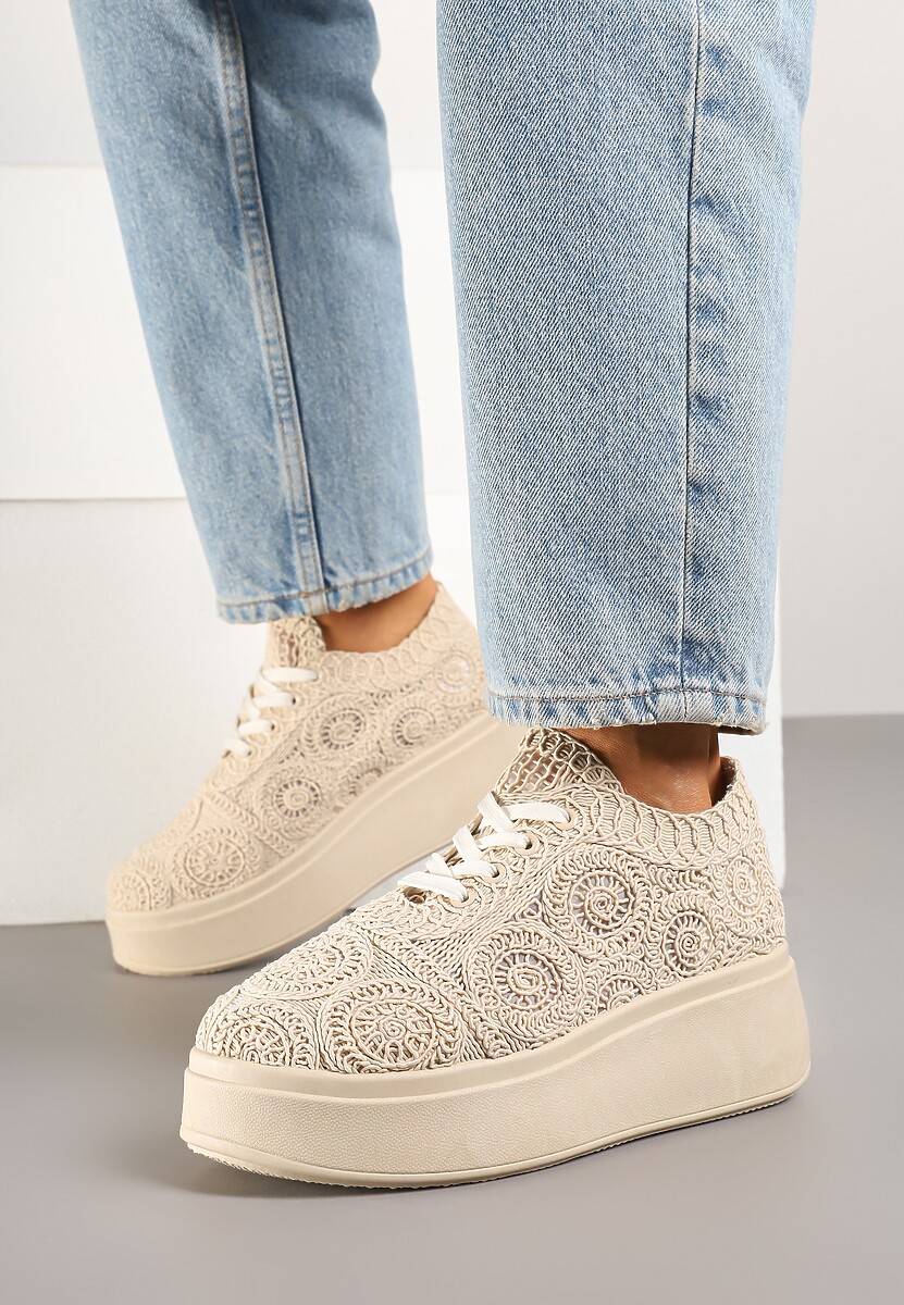 Sneakers Filalena Bej 1