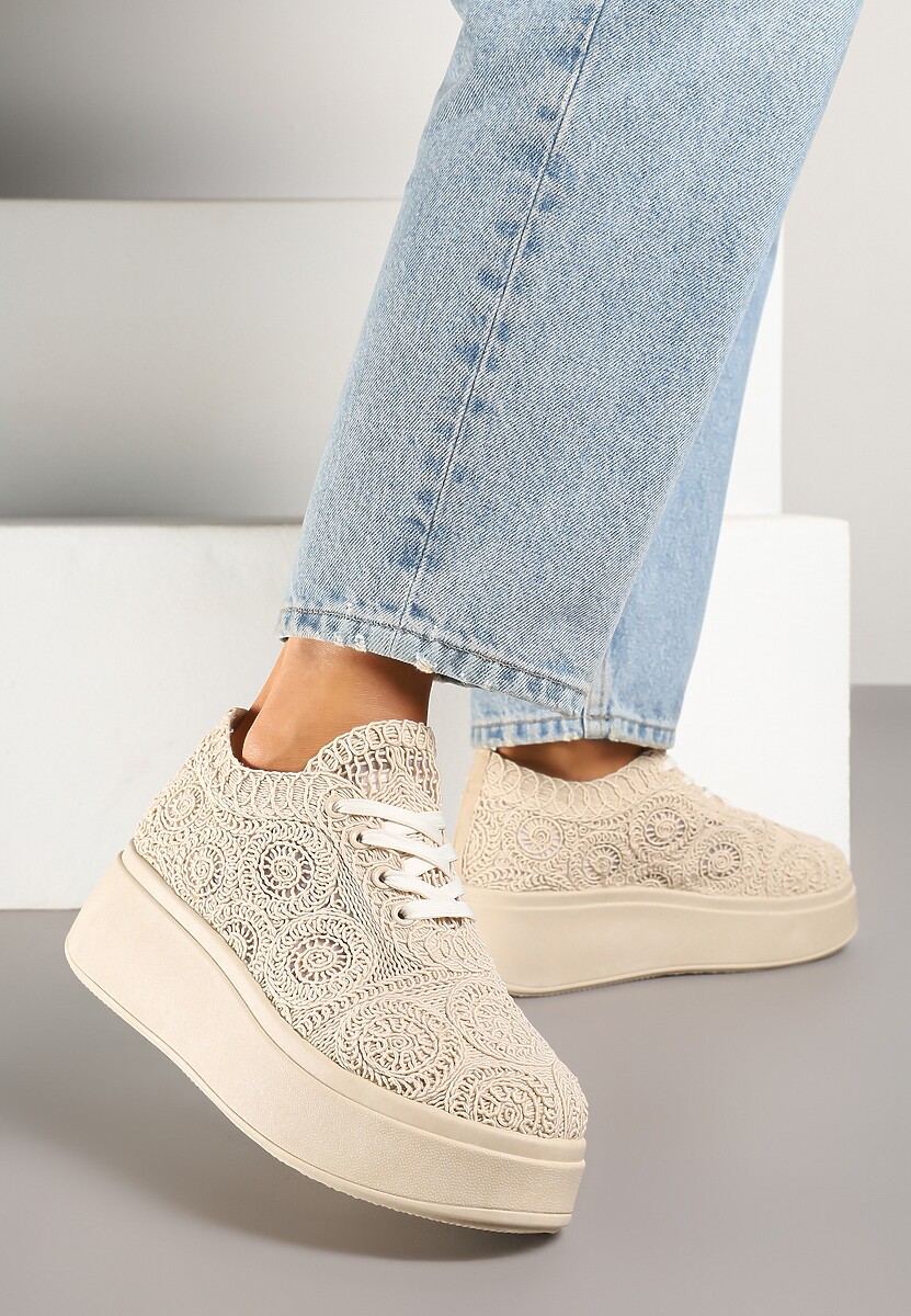 Sneakers Filalena Bej 2
