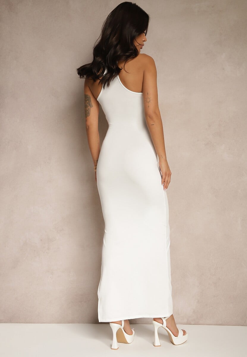 Rochie Lunitiela Albă 3