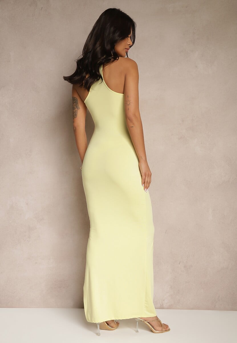 Rochie Lunitiela Galbenă 3