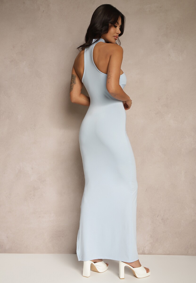 Rochie Lunitiela Albastră 3