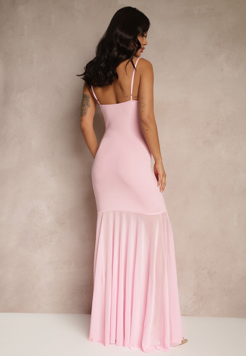 Rochie Savorielle Roz 3