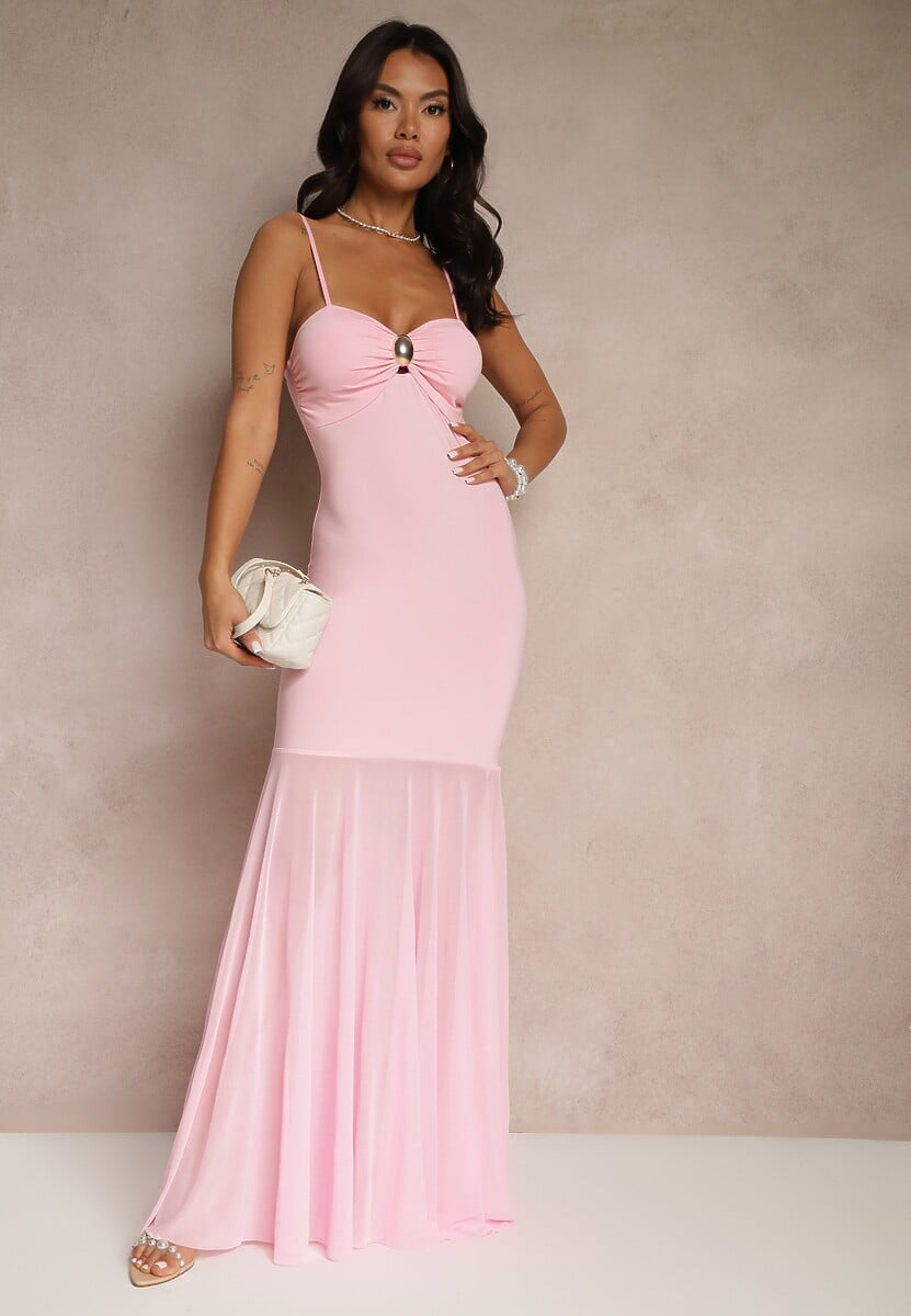 Rochie Savorielle Roz 2