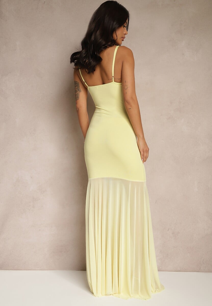 Rochie Savorielle Galbenă 3