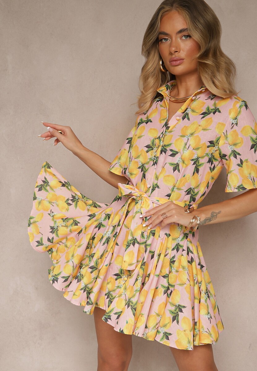 Rochie Roz 1