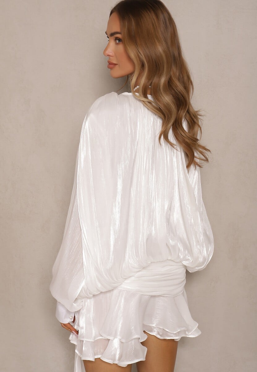 Rochie Lunoriela Albă 3