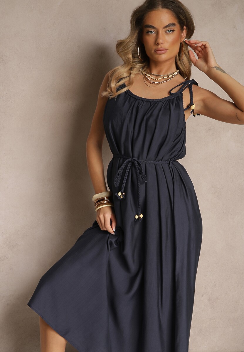 Rochie Miratera Bleumarin 1