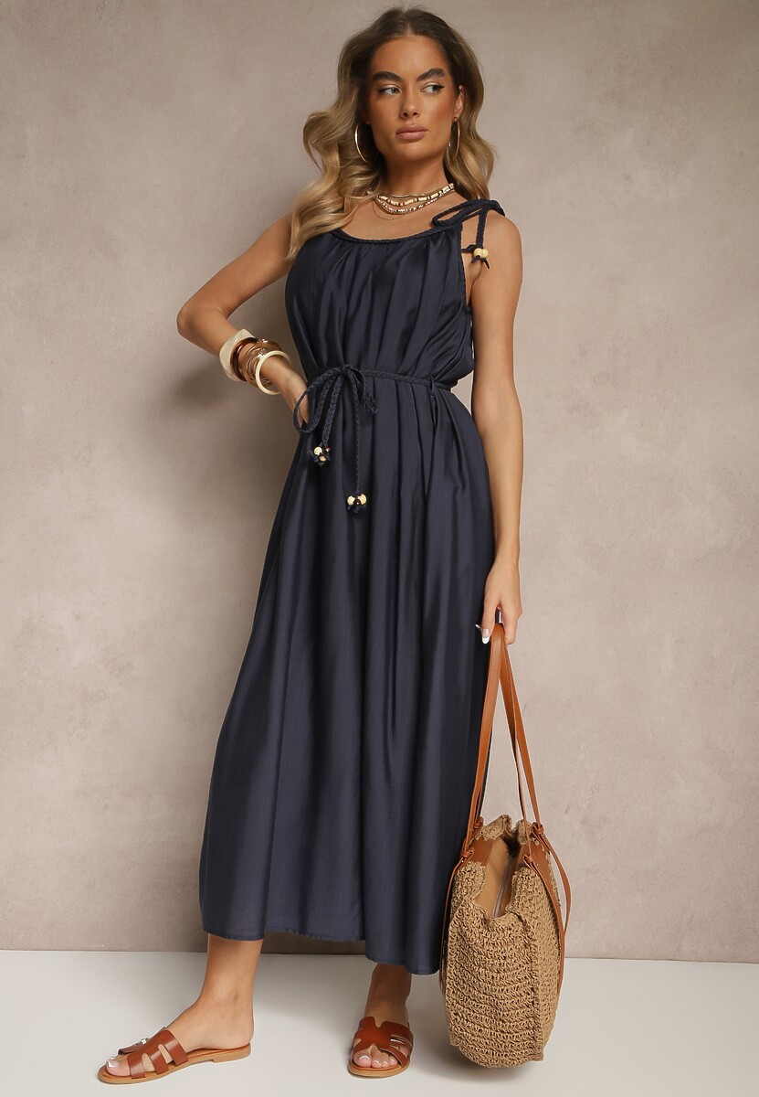 Rochie Miratera Bleumarin 2