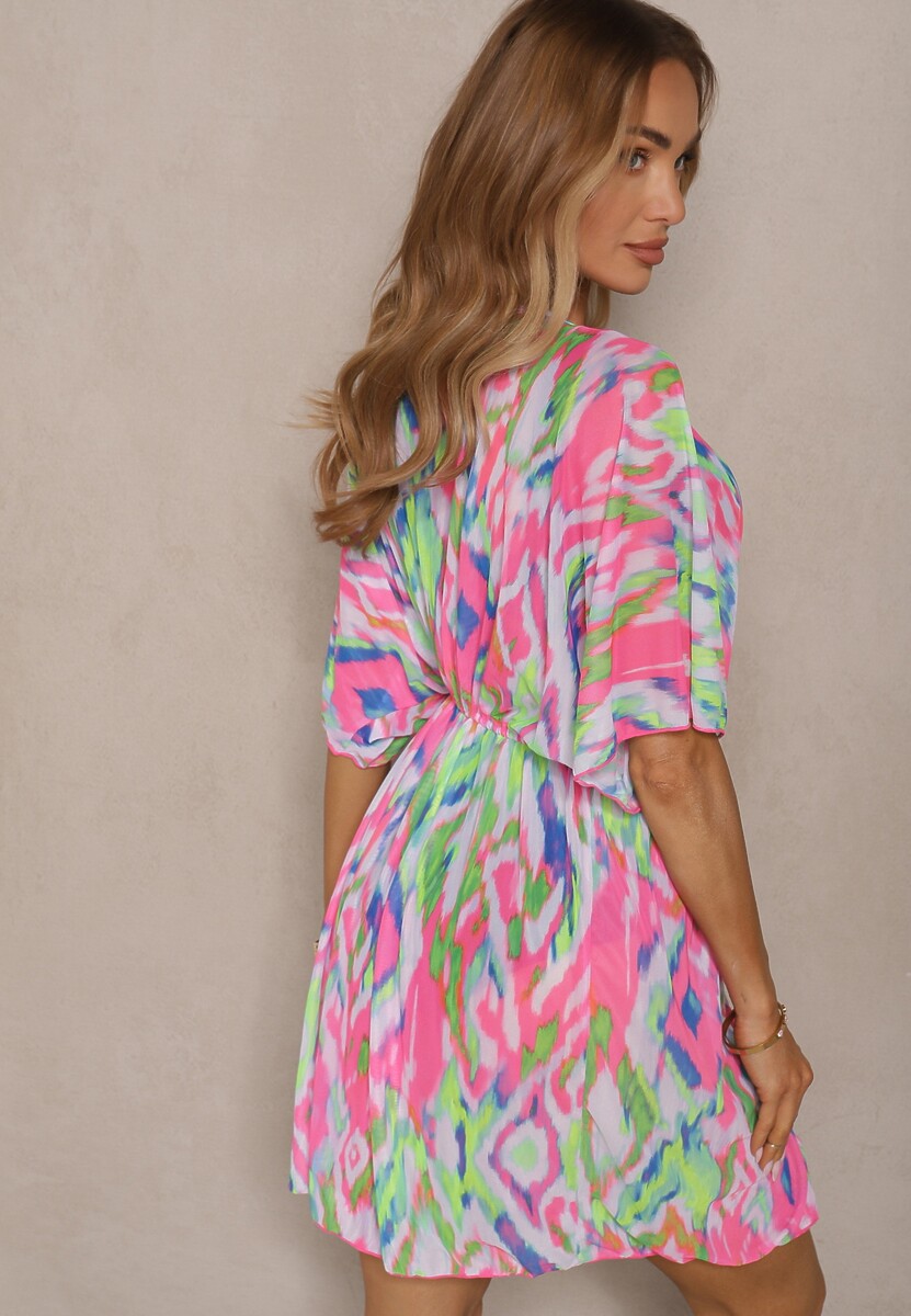 Sacou Revoreia Fucsia 3