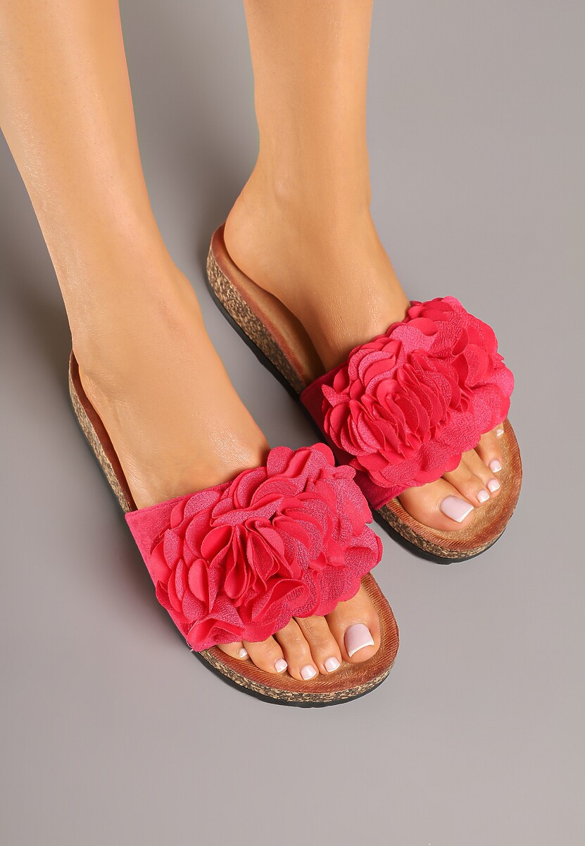 Papuci Kinaiana Fucsia 3