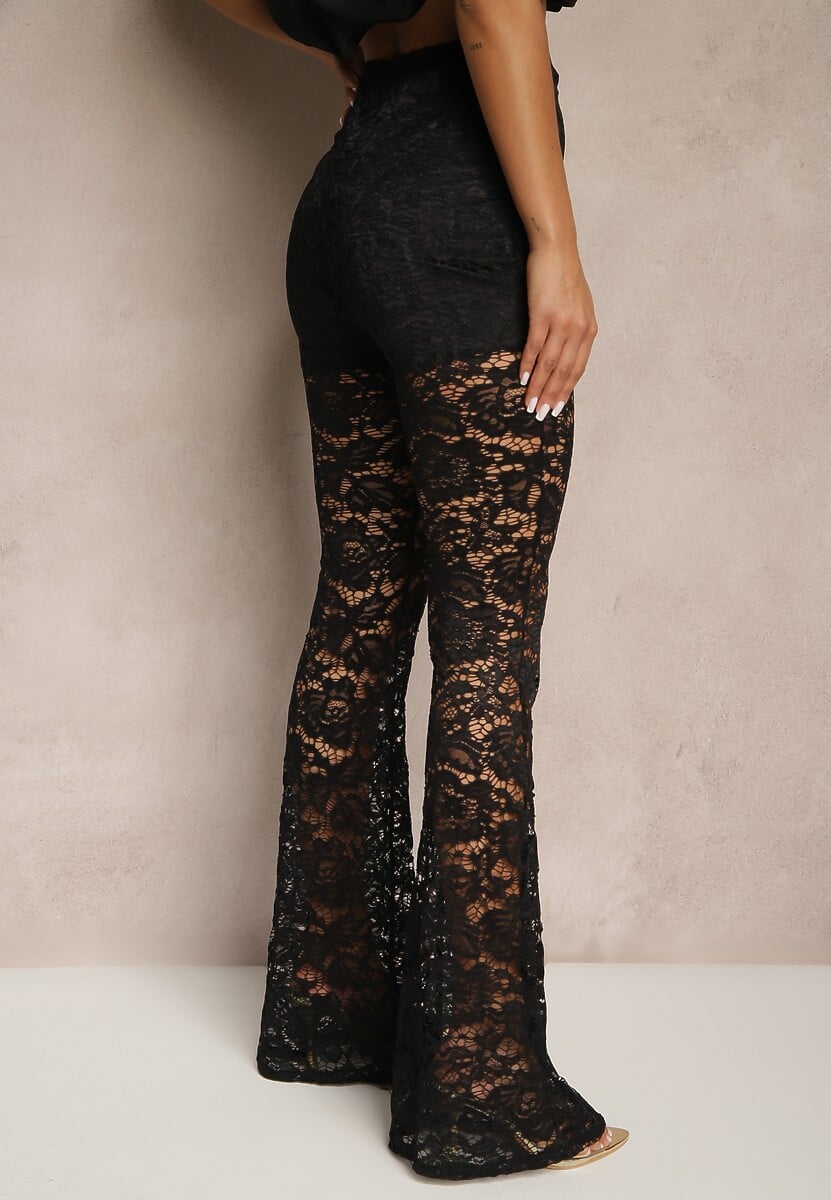 Pantaloni Ovilisse Negri 3