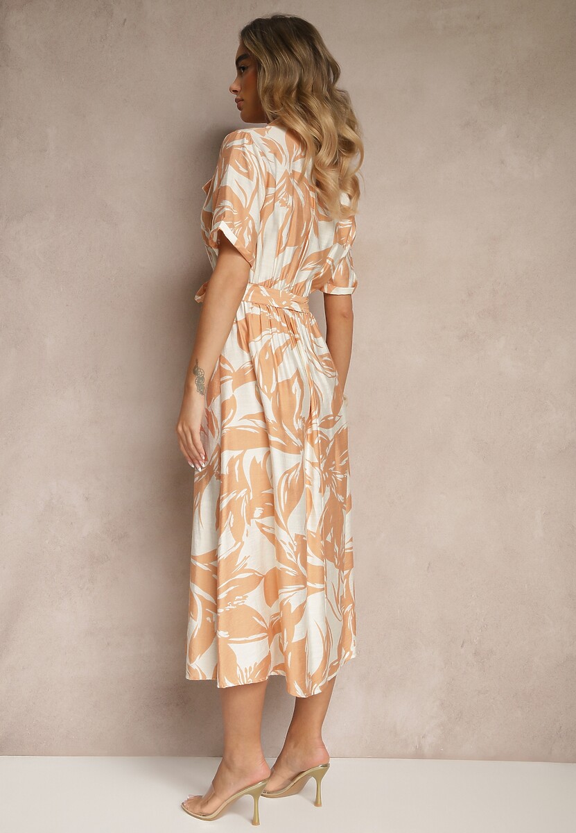 Rochie Ullosaria Bej 3