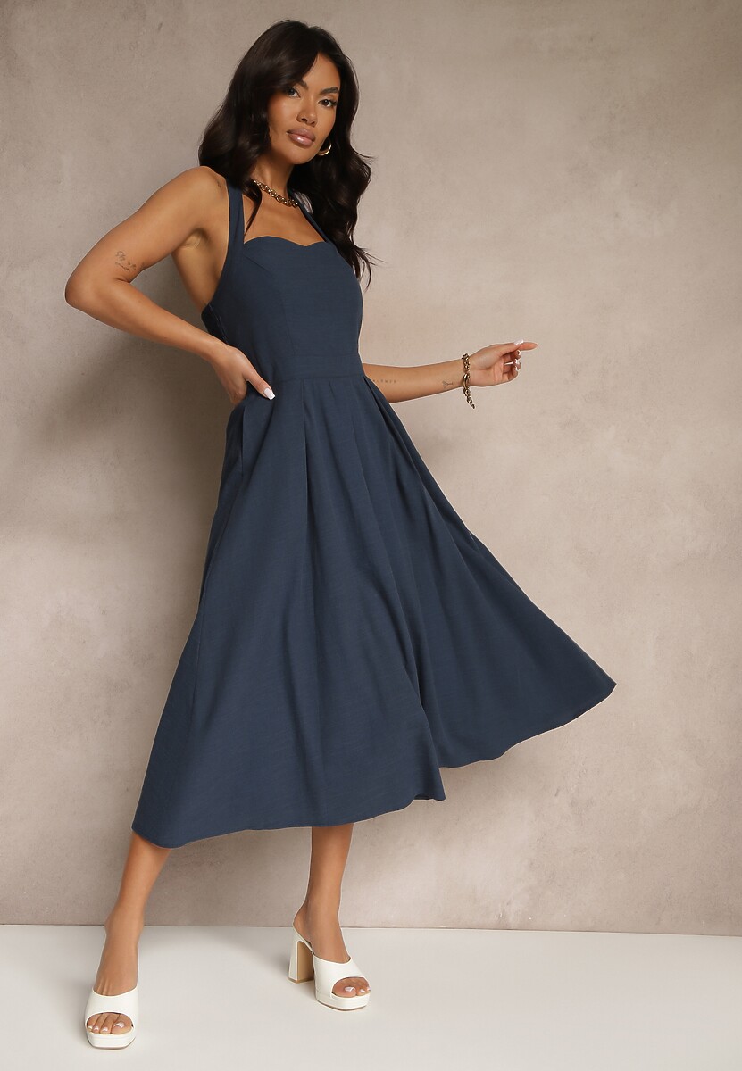 Rochie Kinulia Bleumarin 1