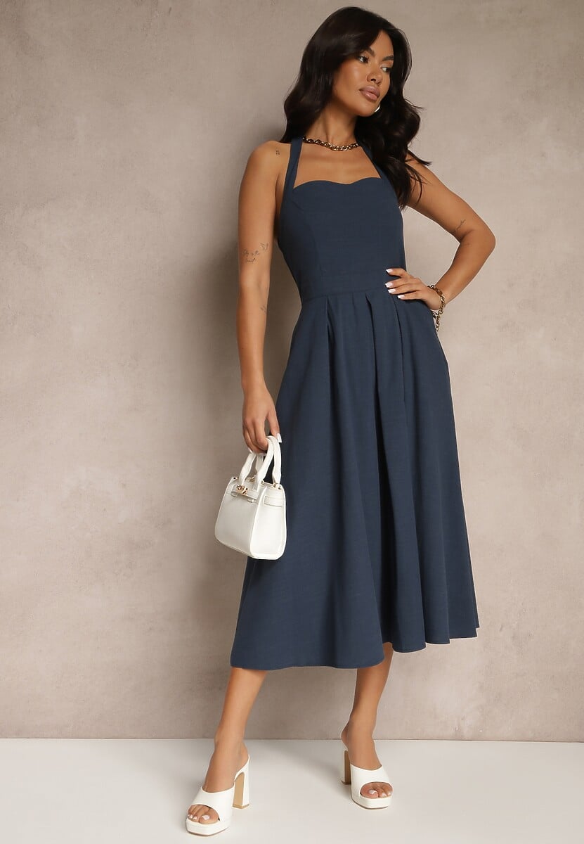 Rochie Kinulia Bleumarin 2