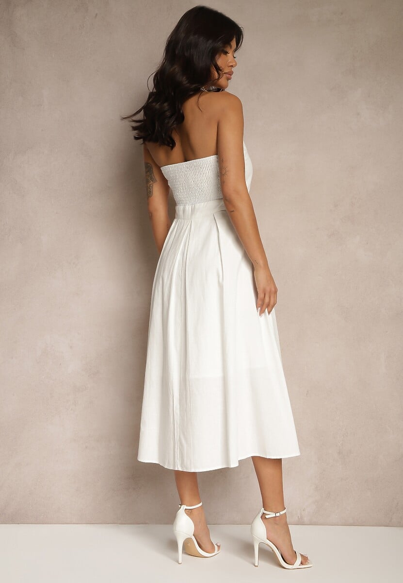 Rochie Kinulia Albă 3