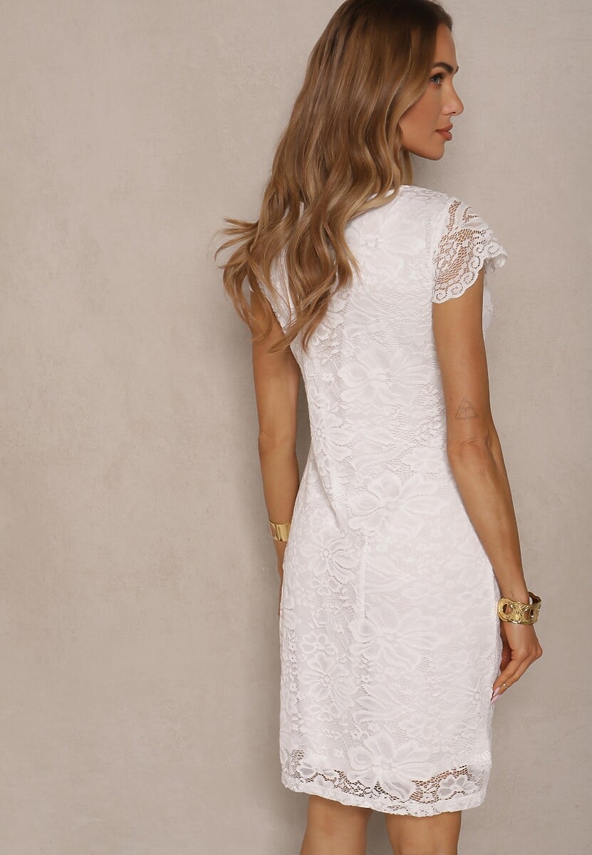 Rochie Kinana Albă 3