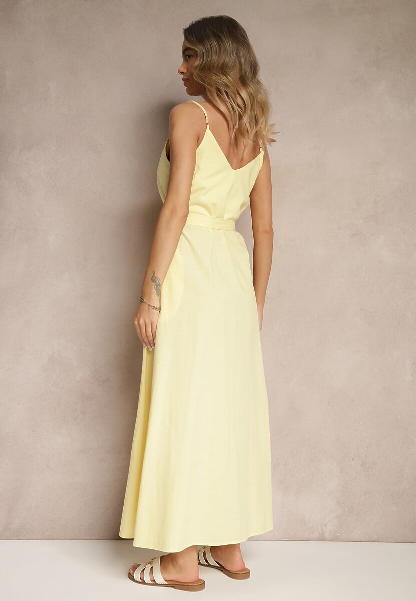 Rochie Savaine Galbenă 3