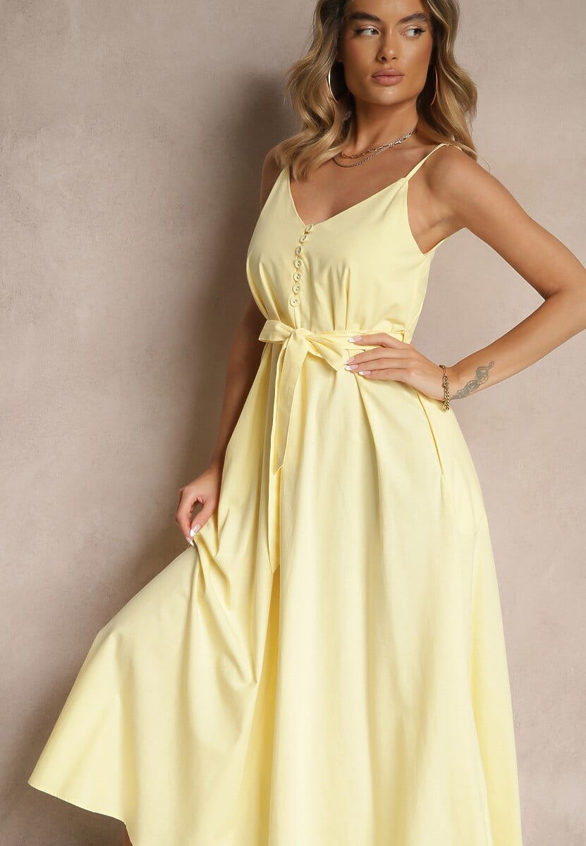 Rochie Savaine Galbenă 1