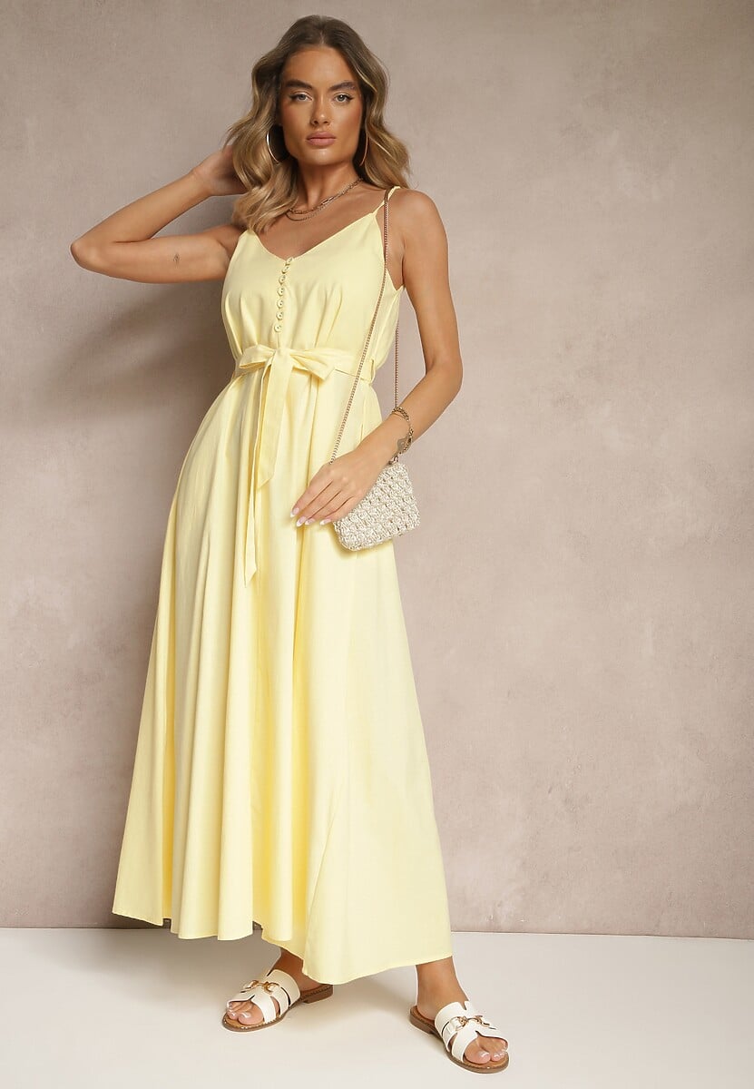 Rochie Savaine Galbenă 2