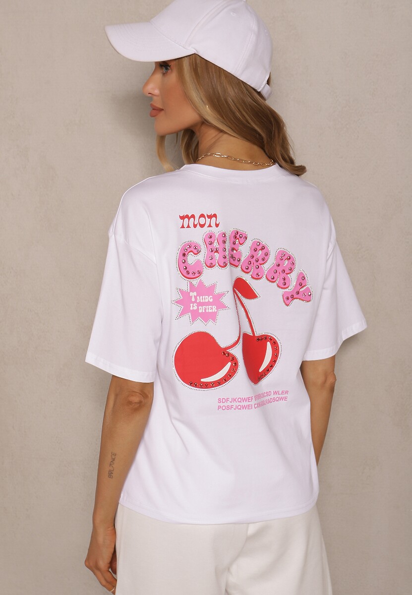 T-shirt Linavella Alb 3