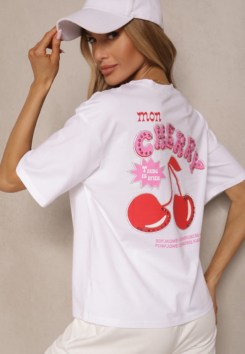 T-shirt Linavella Alb 1