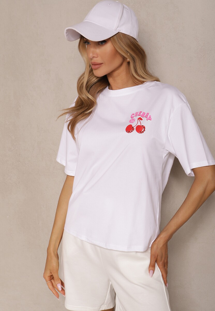 T-shirt Linavella Alb 2