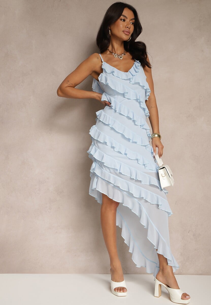 Rochie Linessiela Albastră 2