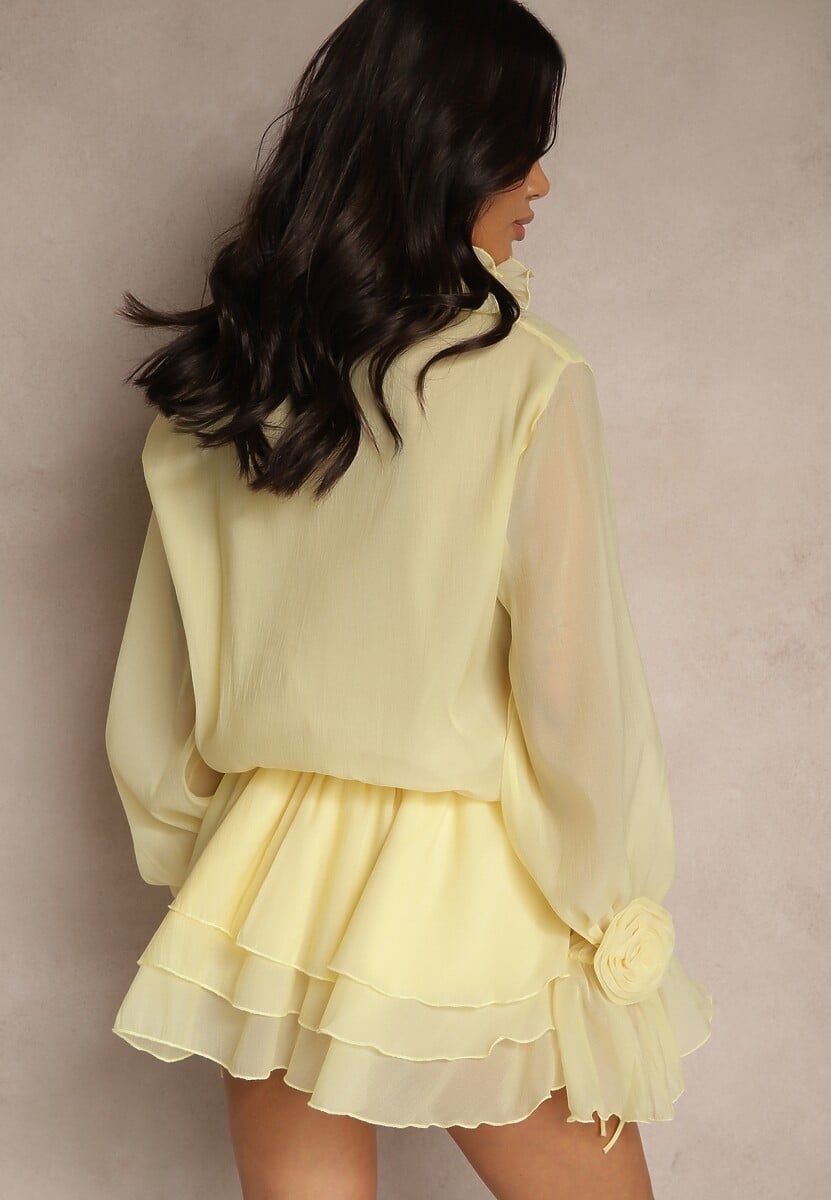Rochie Mirindia Galbenă 3