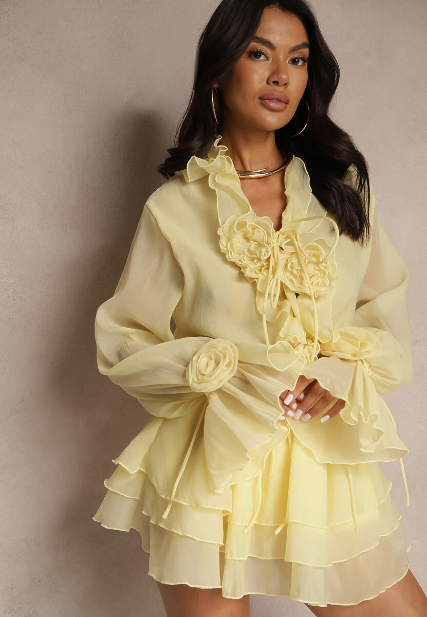 Rochie Mirindia Galbenă 1