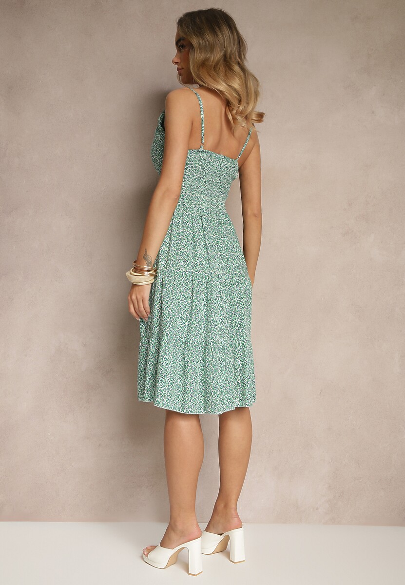 Rochie Miralessa Verde 3