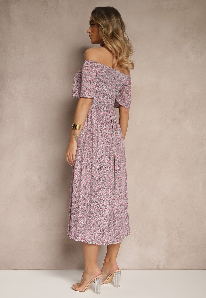 Rochie Sadique Roz 3