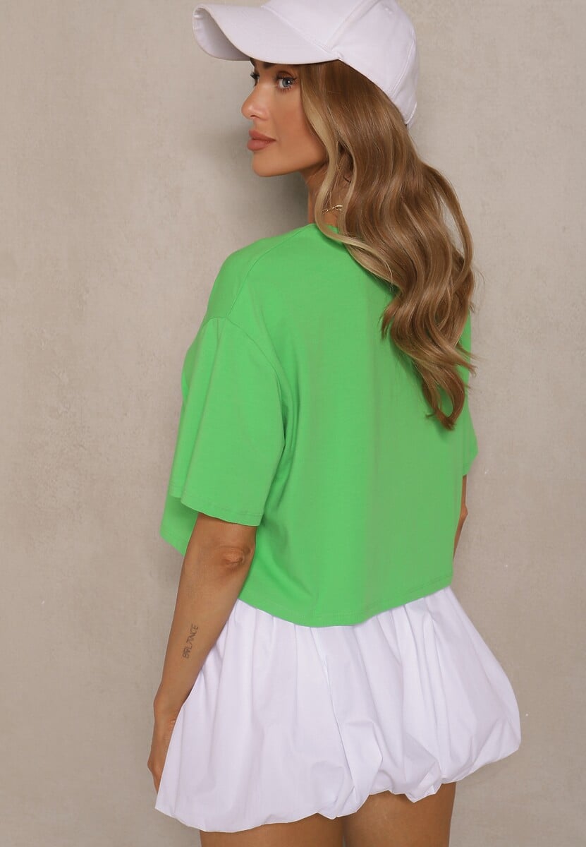 T-shirt Verde deschis 3