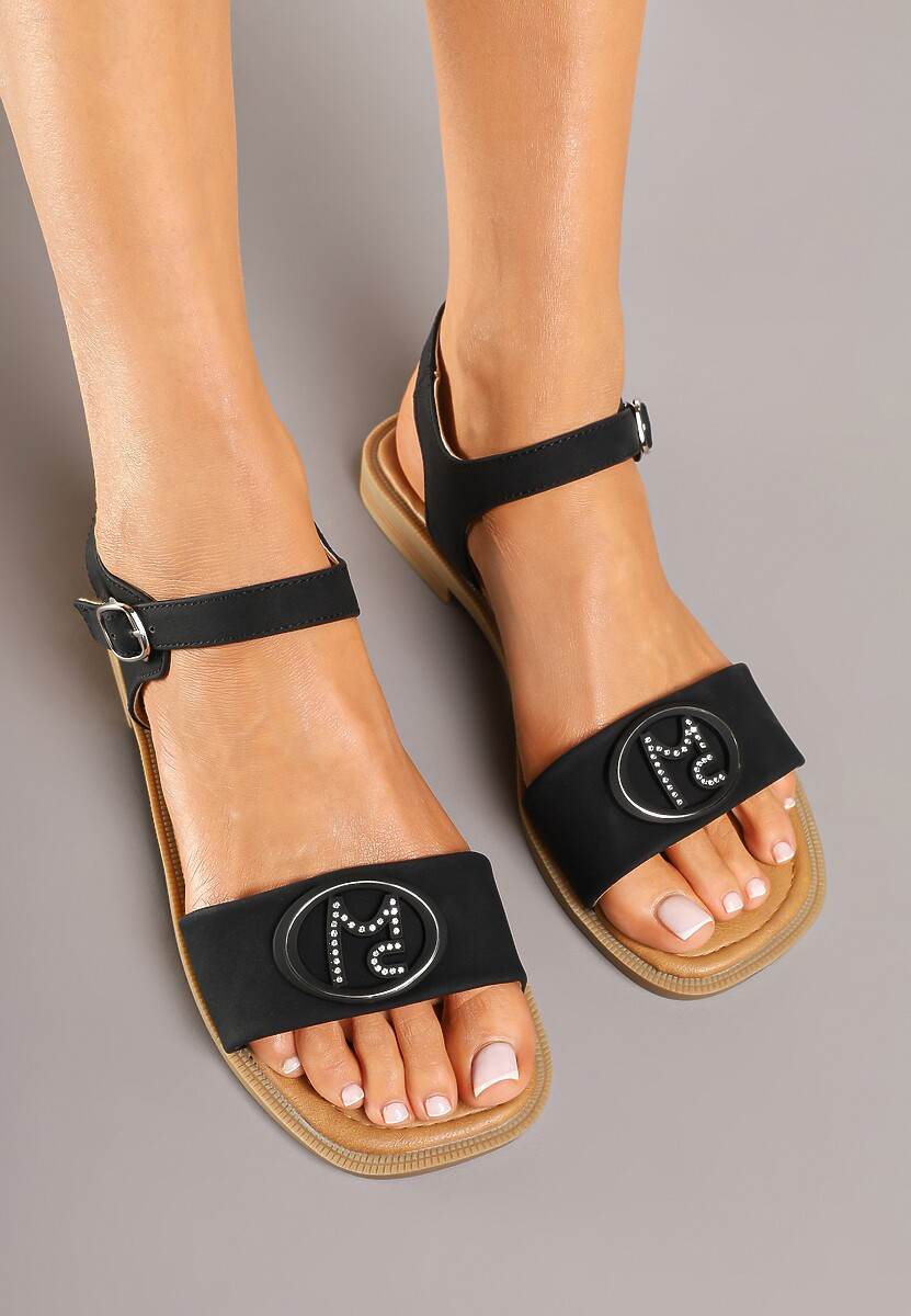 Sandale Natenia Negre 3