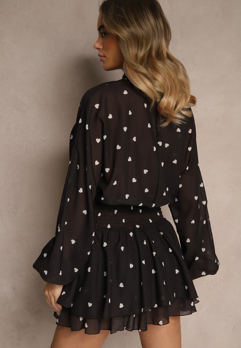 Rochie Mironaria Neagră 3