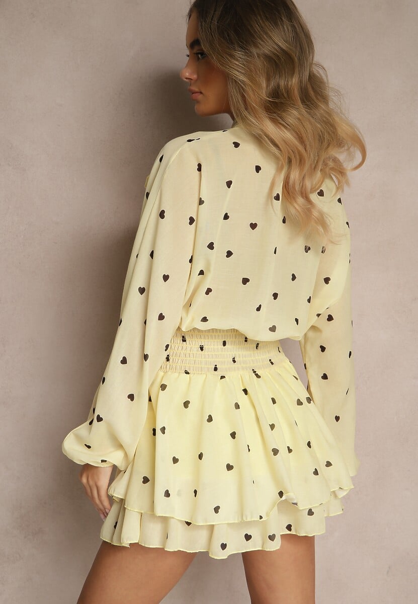 Rochie Mironaria Galbenă 3
