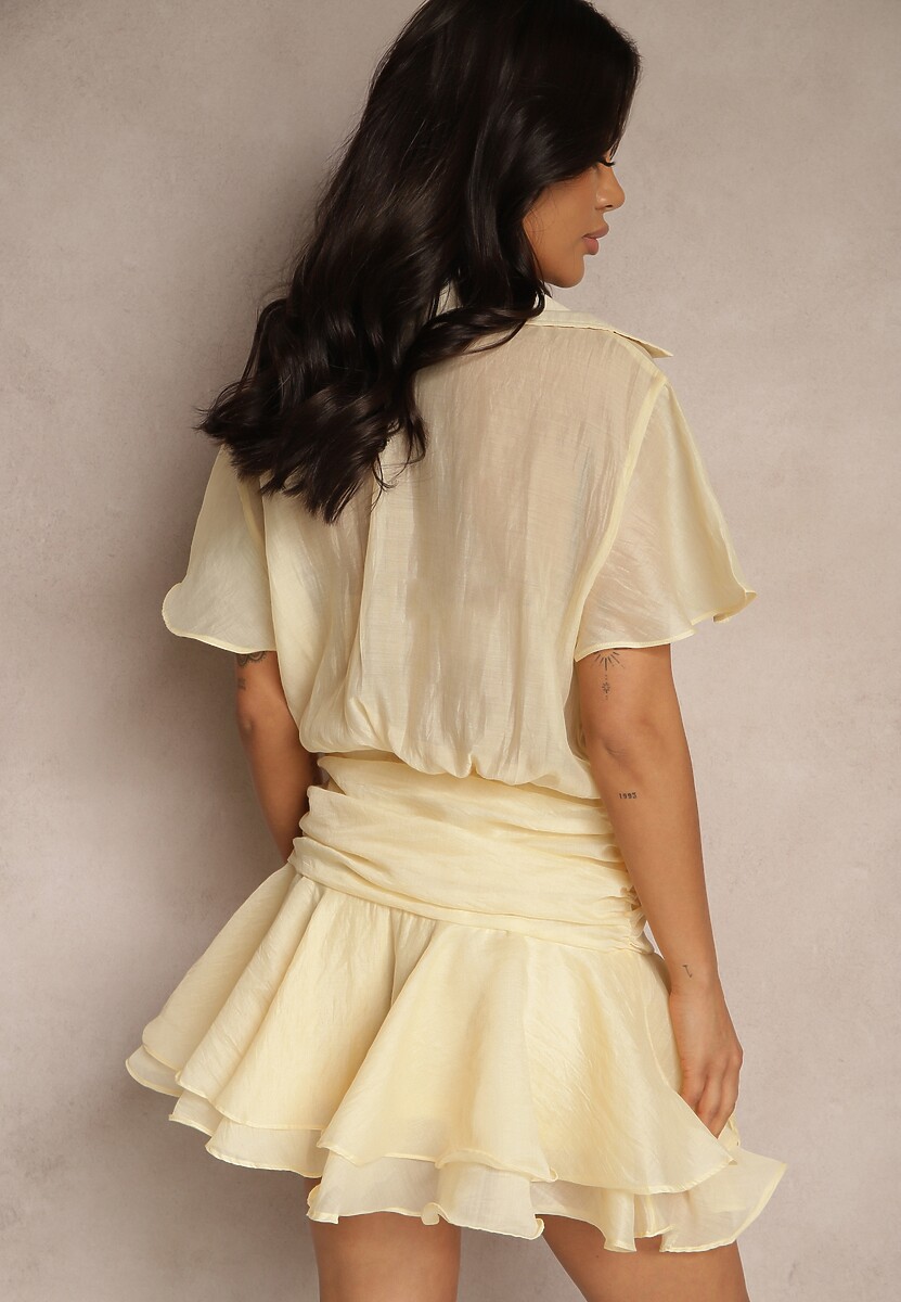 Rochie Mirenora Galbenă 3