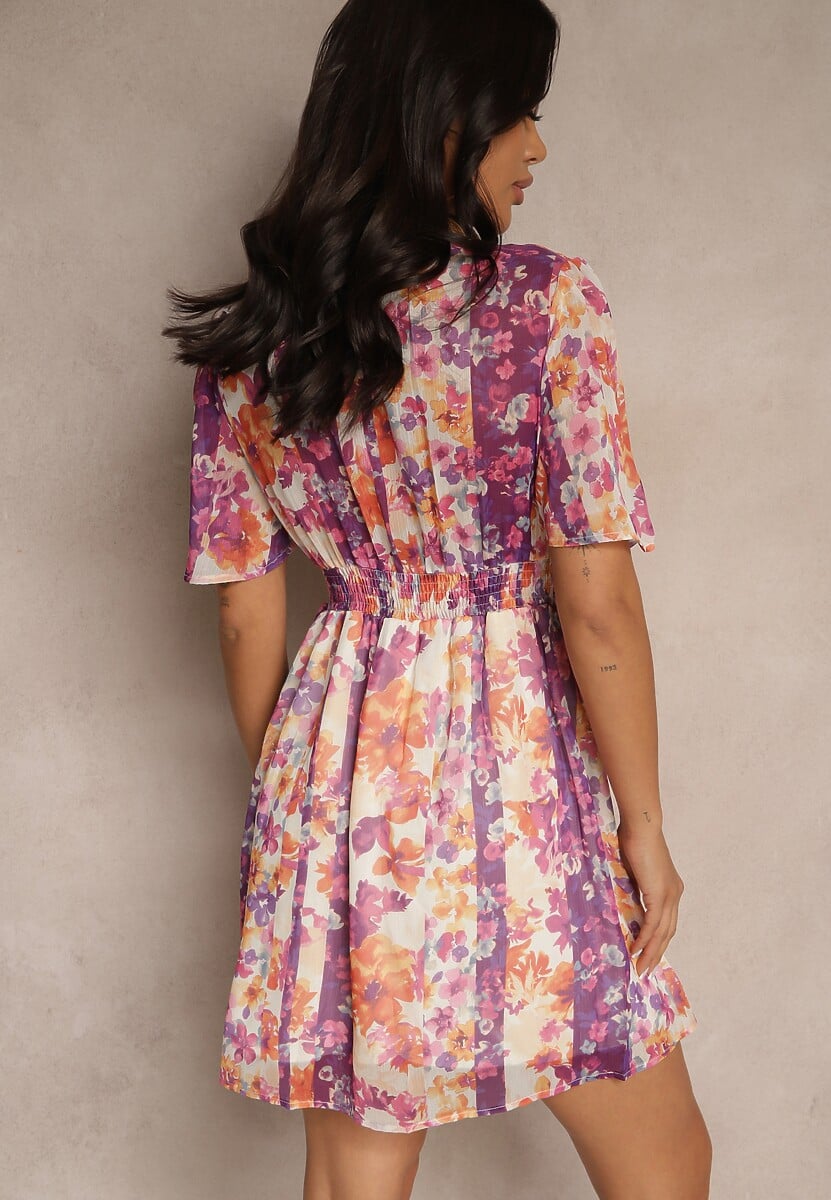 Rochie Riniria Mov 3