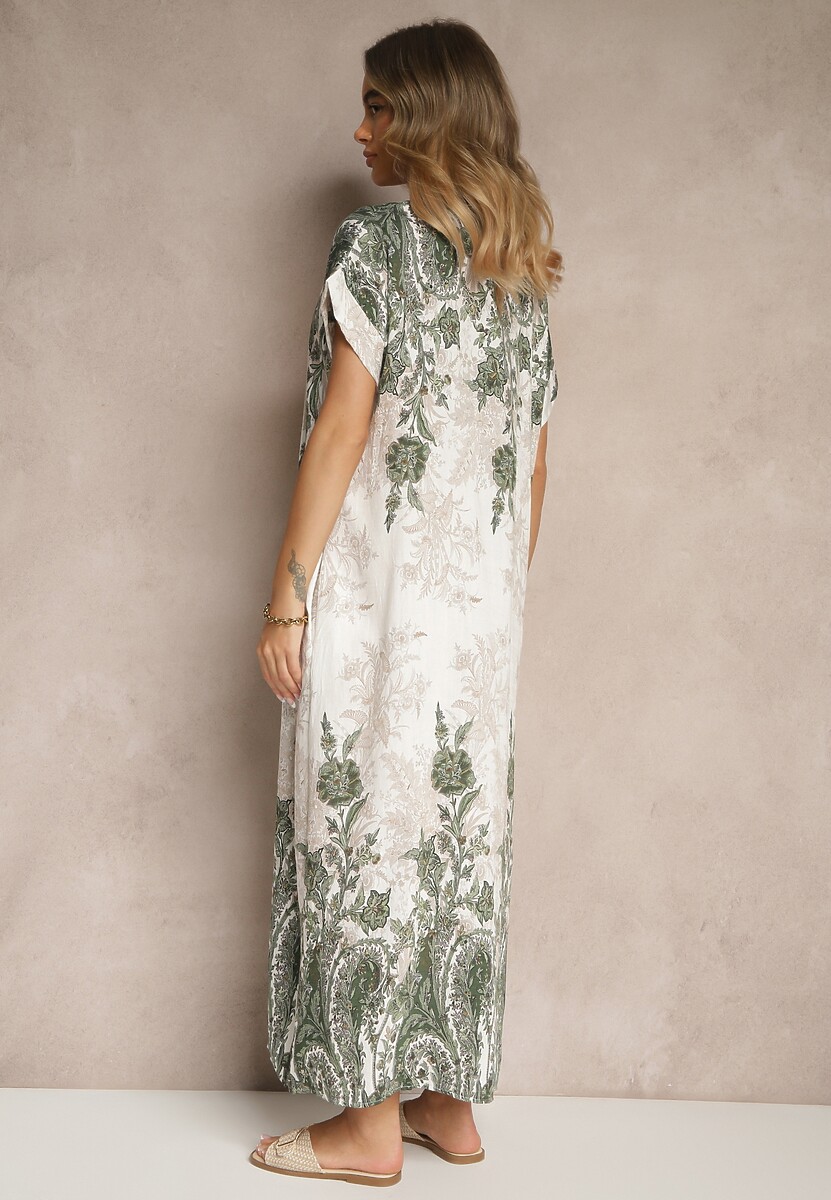 Rochie Fevelirae Verde 3