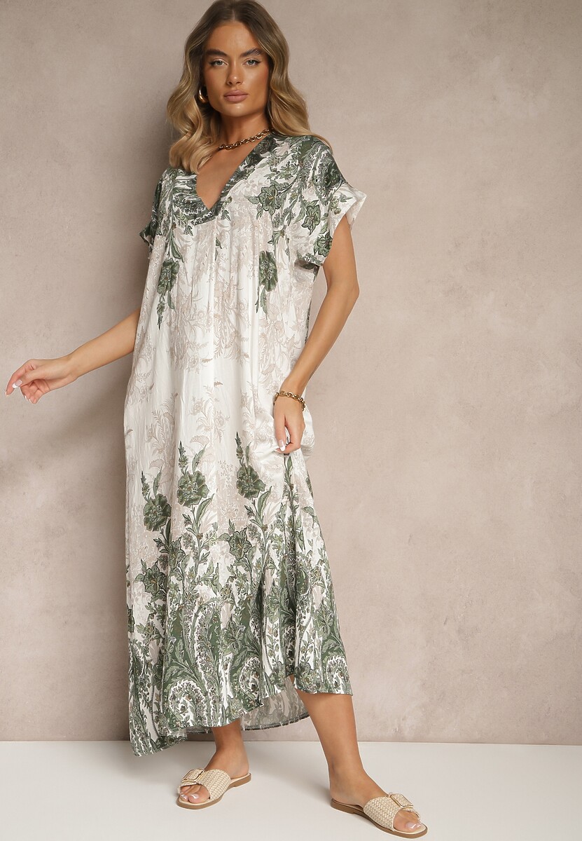 Rochie Fevelirae Verde 2