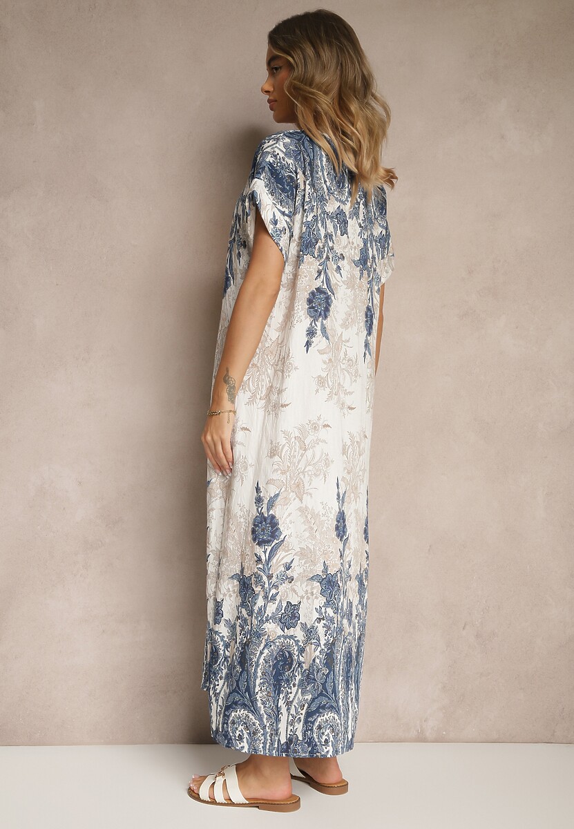Rochie Fevelirae Albastră 3