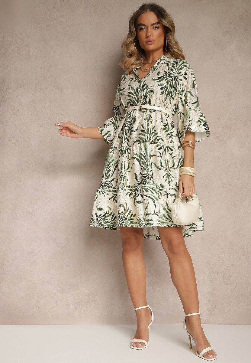 Rochie Filinwena Verde 2