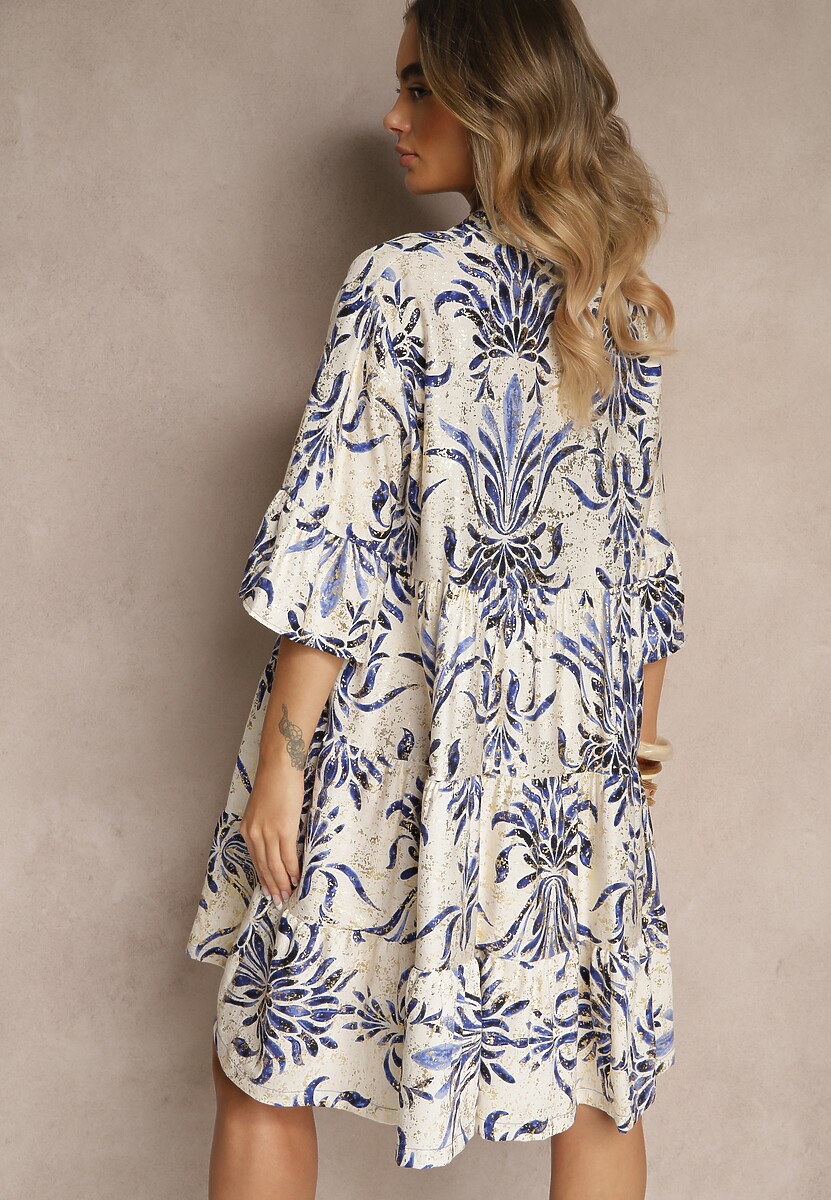 Rochie Filinwena Albastră 3