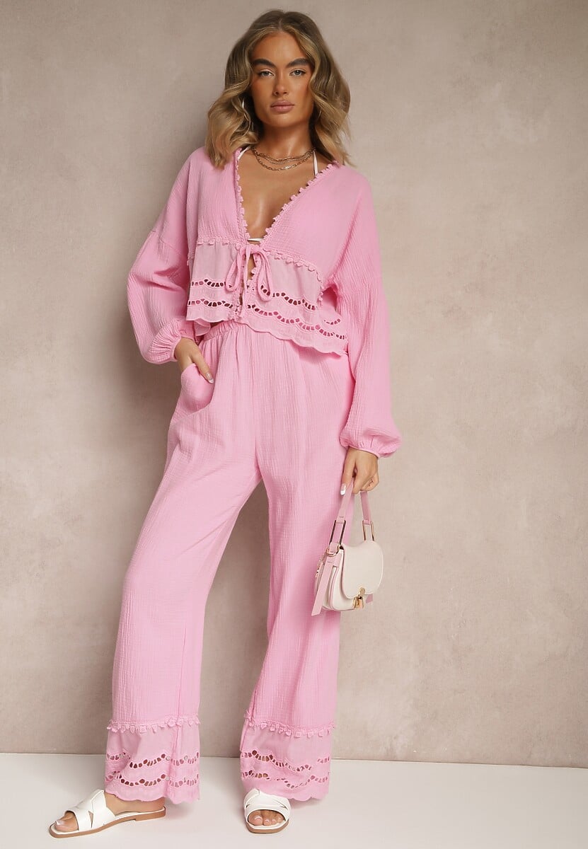 Compleu Jaette Fucsia 2